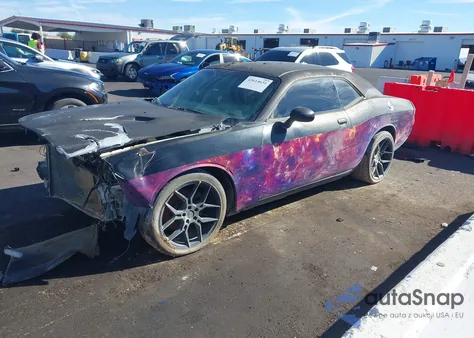 2012 Dodge Challenger R/T из США, поврежденный, VIN 2C3CDYBT8CH292881